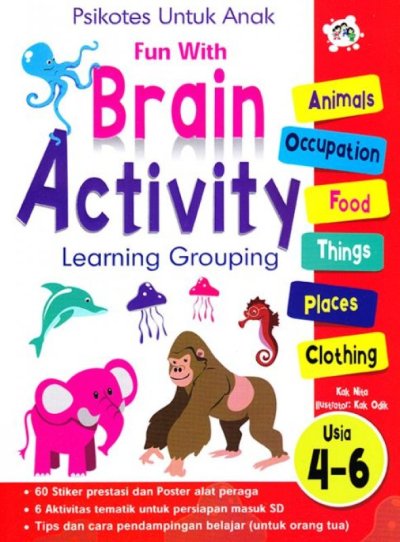 Fun With Brain Activity Learning Grouping Usia 4-6