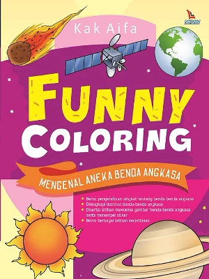 Funny Coloring Mengenal Aneka Benda Angkasa