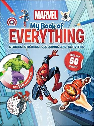 G : Marvel : My Book Of Everything