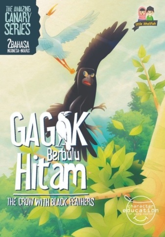 Gagak Berbulu Hitam