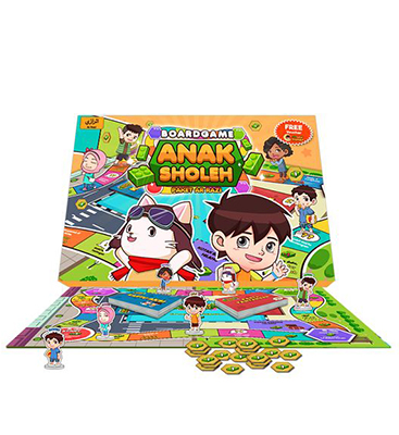 Board Game Anak Sholeh (Ar Razi)