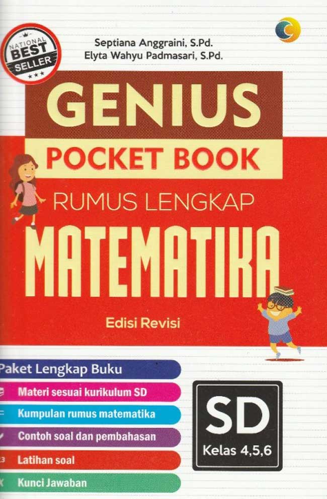 Genius Pocket Book Rumus Lengkap Matematika (Edisi Revisi )