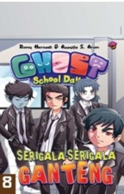 Komik Ghost School Day #8 Serigala-Serigala Ganteng