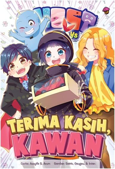 Ghost School Days: Terima Kasih, Kawan