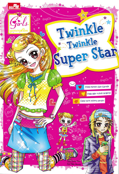 Girls Generation -Twinkle Twinkle Super Star