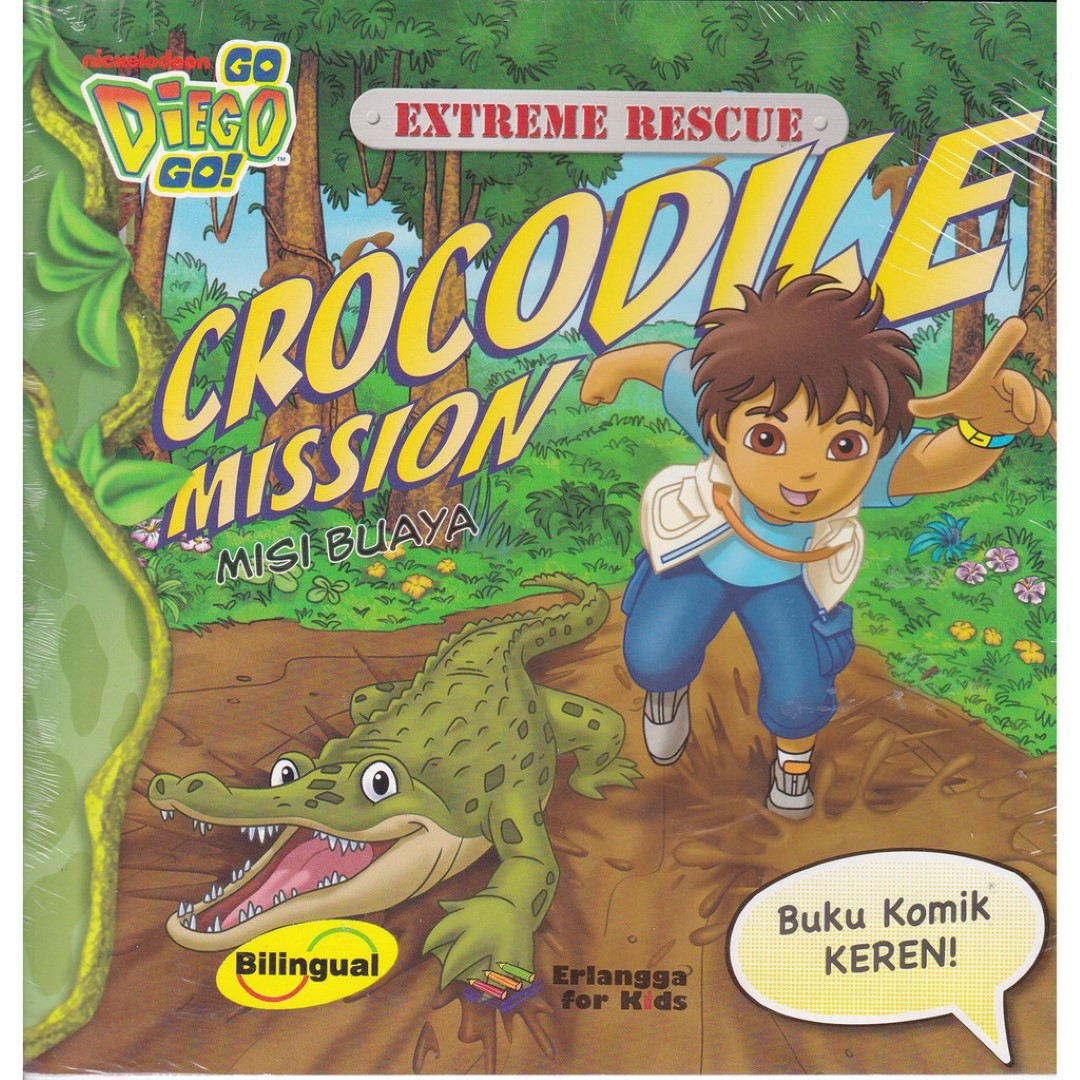 Go Diego Go! Extreme Rescue: Misi Buaya
