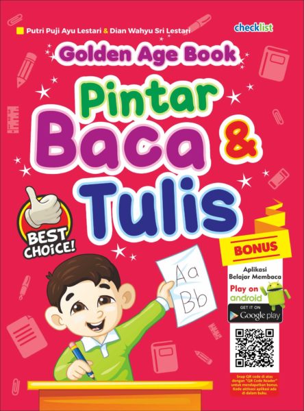 Golden Age Book Pintar Baca Dan Tulis