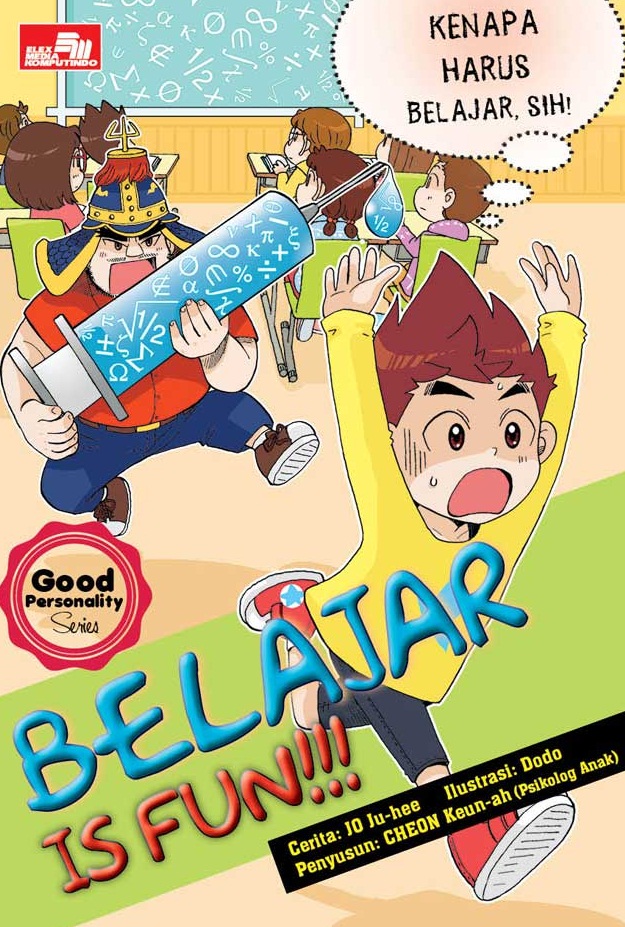 Good Personality Series - Belajar Is Fun!!! [jo Ju-Hee]