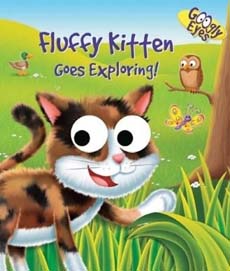 Googly Eyes:Fluffy Kitten Goes Exploring
