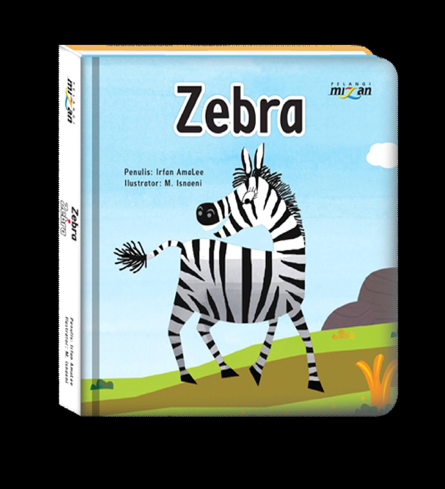 Seri 21 Century Skills: Zebra (Boardbook)