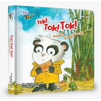 Tok! Tok! Tok!  Knock! Knock! Knock! (Boardbook)