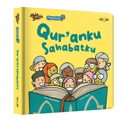 Penuntun: Quranku Sahabatku (Boardbook)