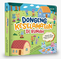 Dongeng Keselamatan: Di Rumah (Boardbook)