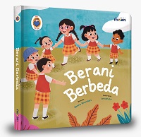 Seri Self Love: Berani Berbeda (Boardbook)