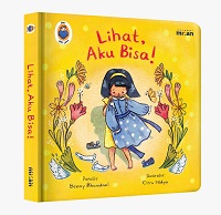 Seri Self Love: Lihat, Aku Bisa! (Boardbook)
