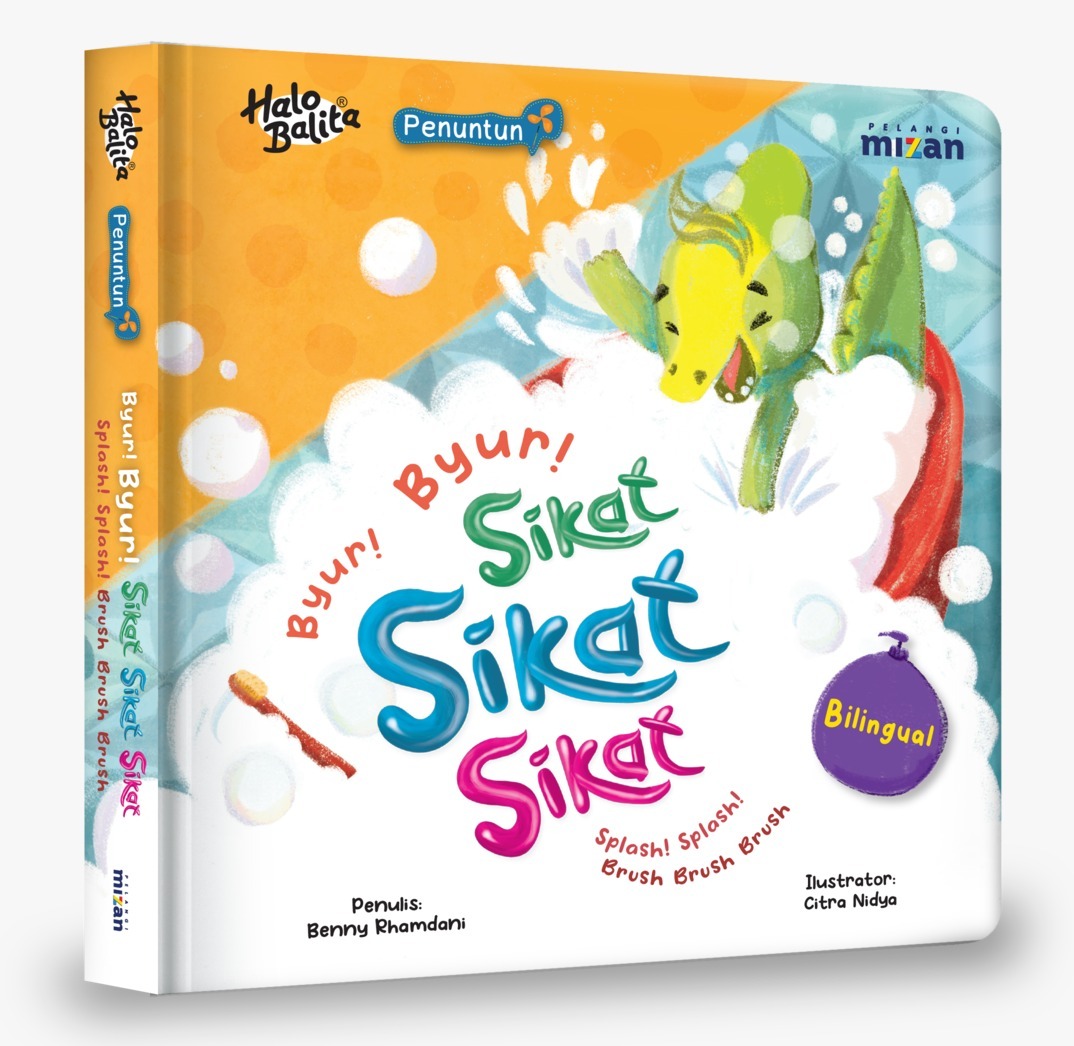 Penuntun: Byur! Byur! Sikat Sikat Sikat (Boardbook)