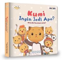 Seri Kumi : Kumi Ingin Jadi Apa? (Boardbook)