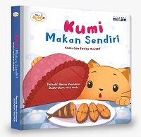 Kumi And Friend: Kumi Makan Sendiri