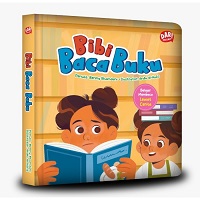 Bibi Baca Buku: Belajar Membaca Lewat Cerita (Boardbook)