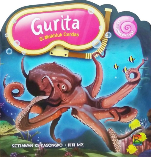 Gurita Si Makhluk Cerdas Dari Laut