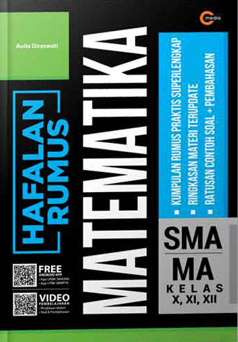 Hafalan Rumus Matematika Sma/ma Kelas X, Xi, Xii