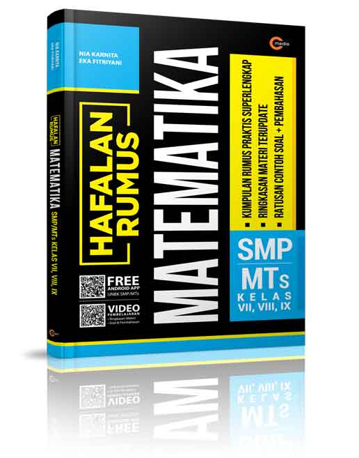 Hafalan Rumus Matematika Smp/mts Kelas Vii, Viii, Ix