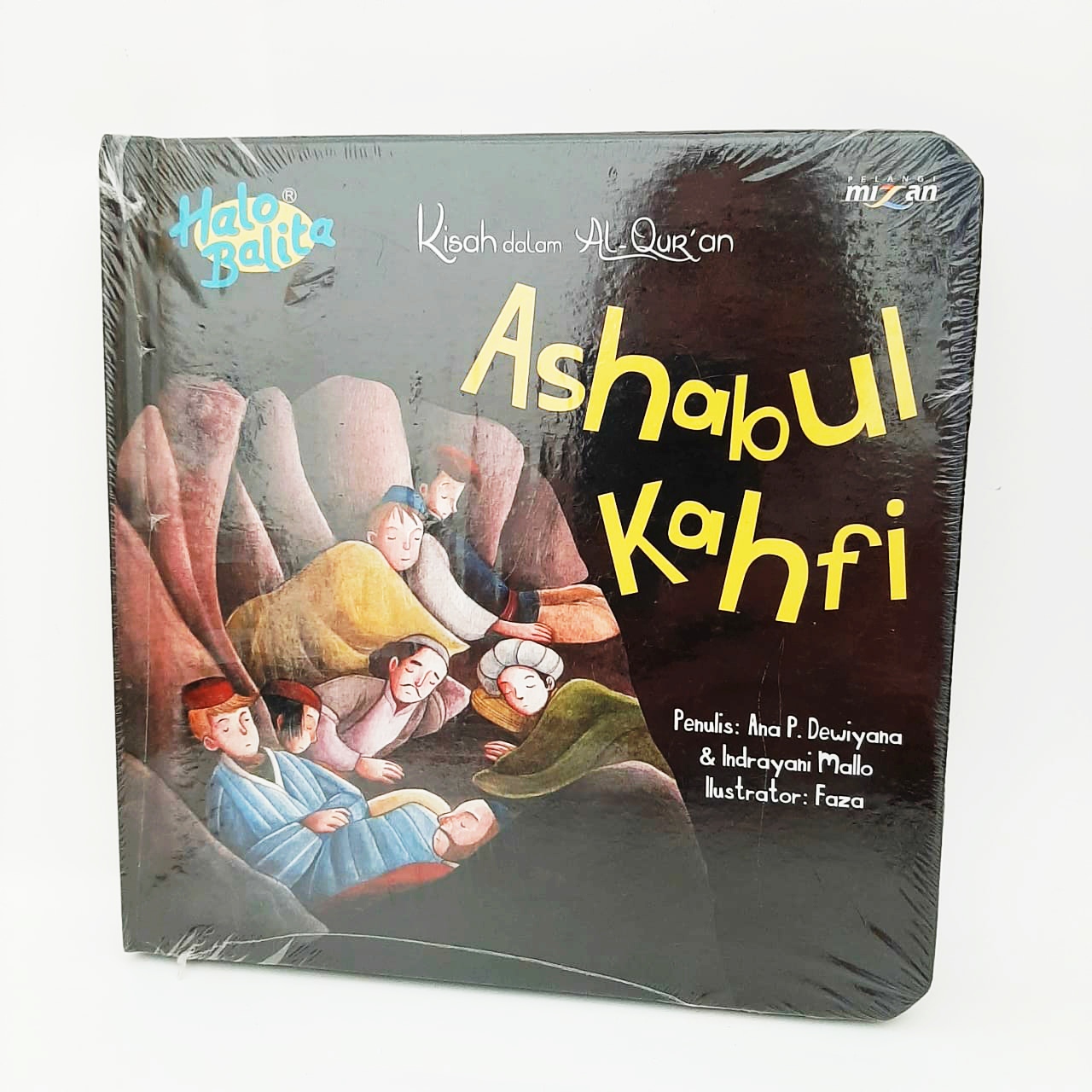 Halo Balita Kda: Ashabul Kahfi (Boardbook)