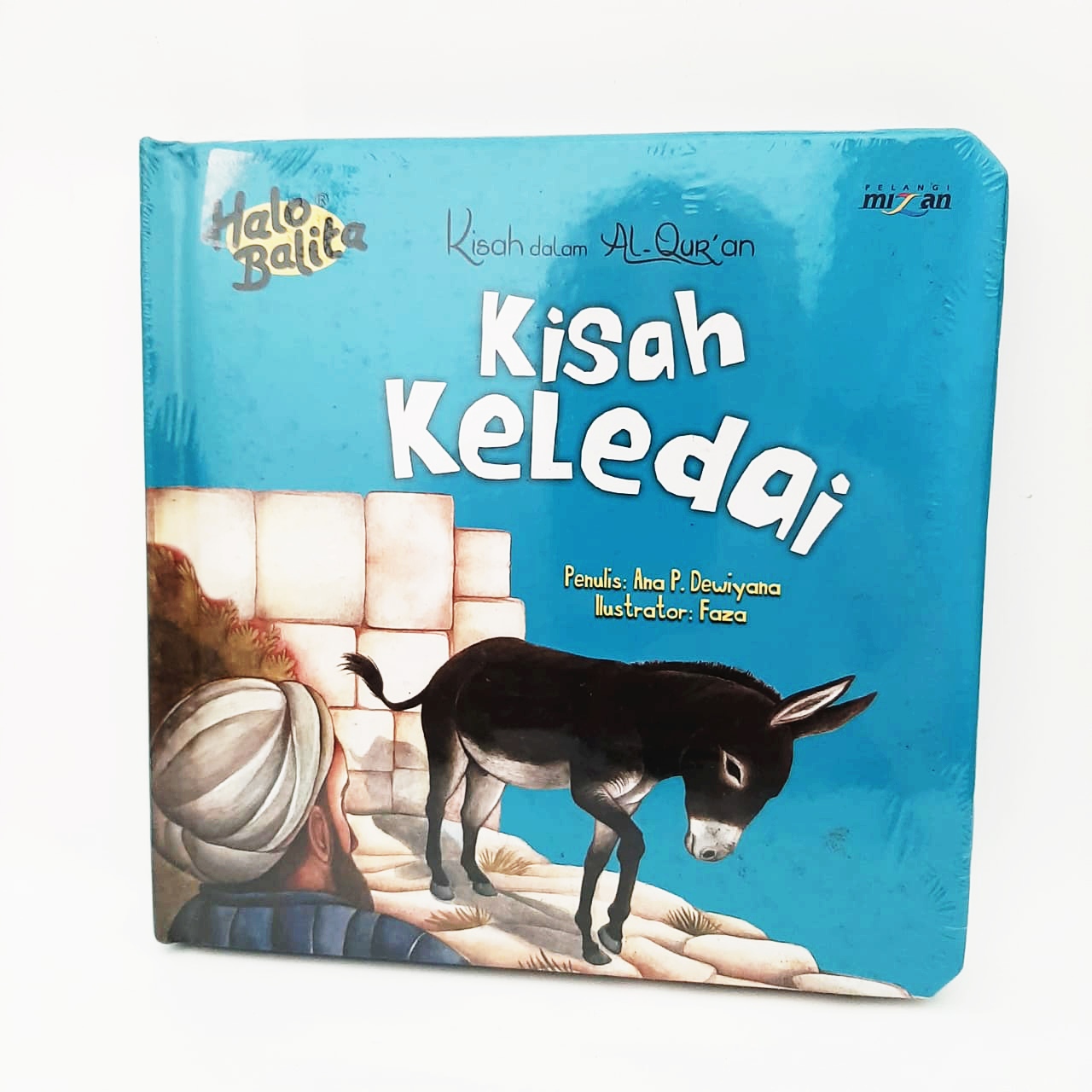 Halo Balita Kda: Kisah Keledai (Boardbook)