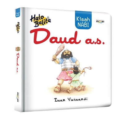 Halo Balita: Kisah Nabi Daud A.s. (Boardbook)-Republish