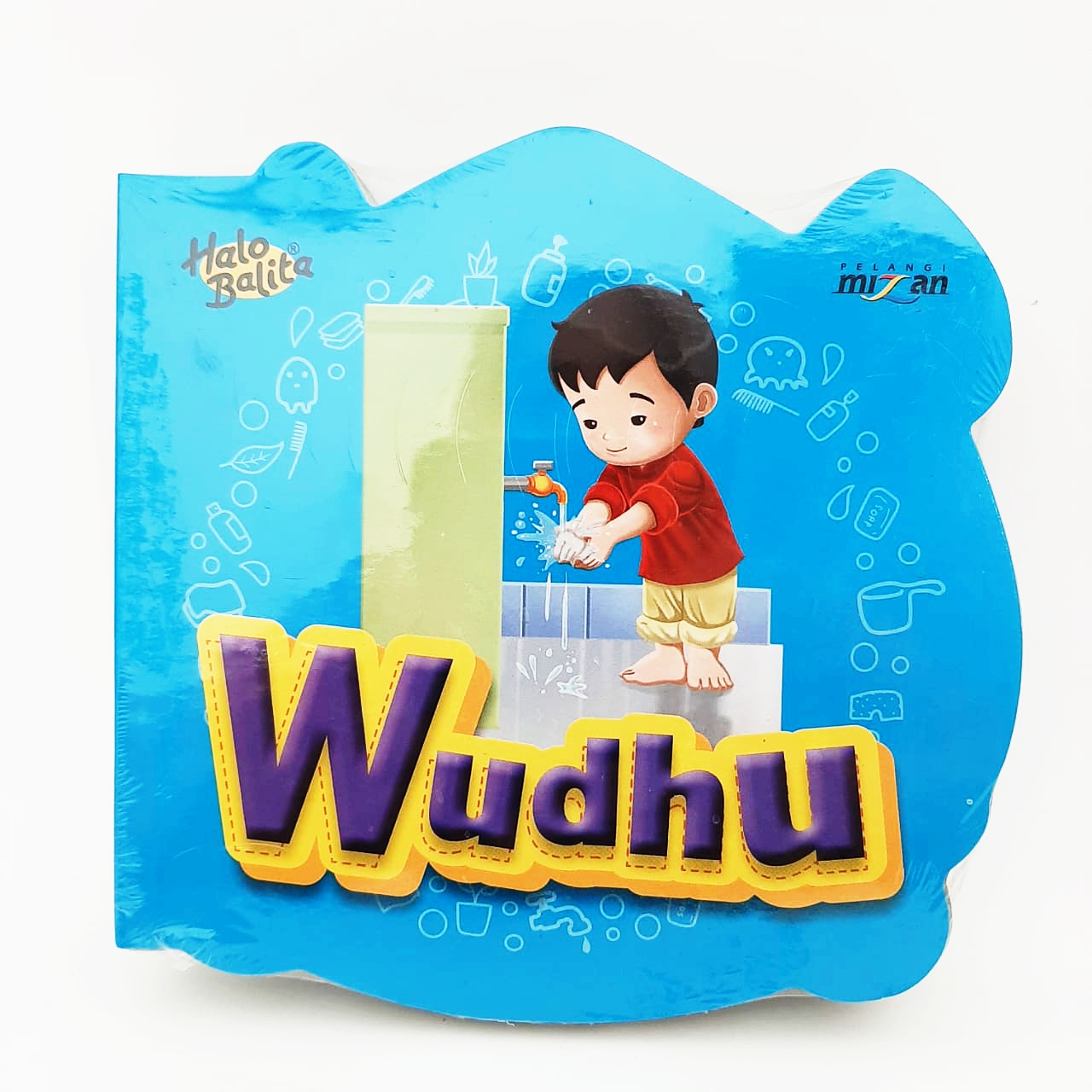 Halo Balita: Penuntun Wudhu (Boardbook)