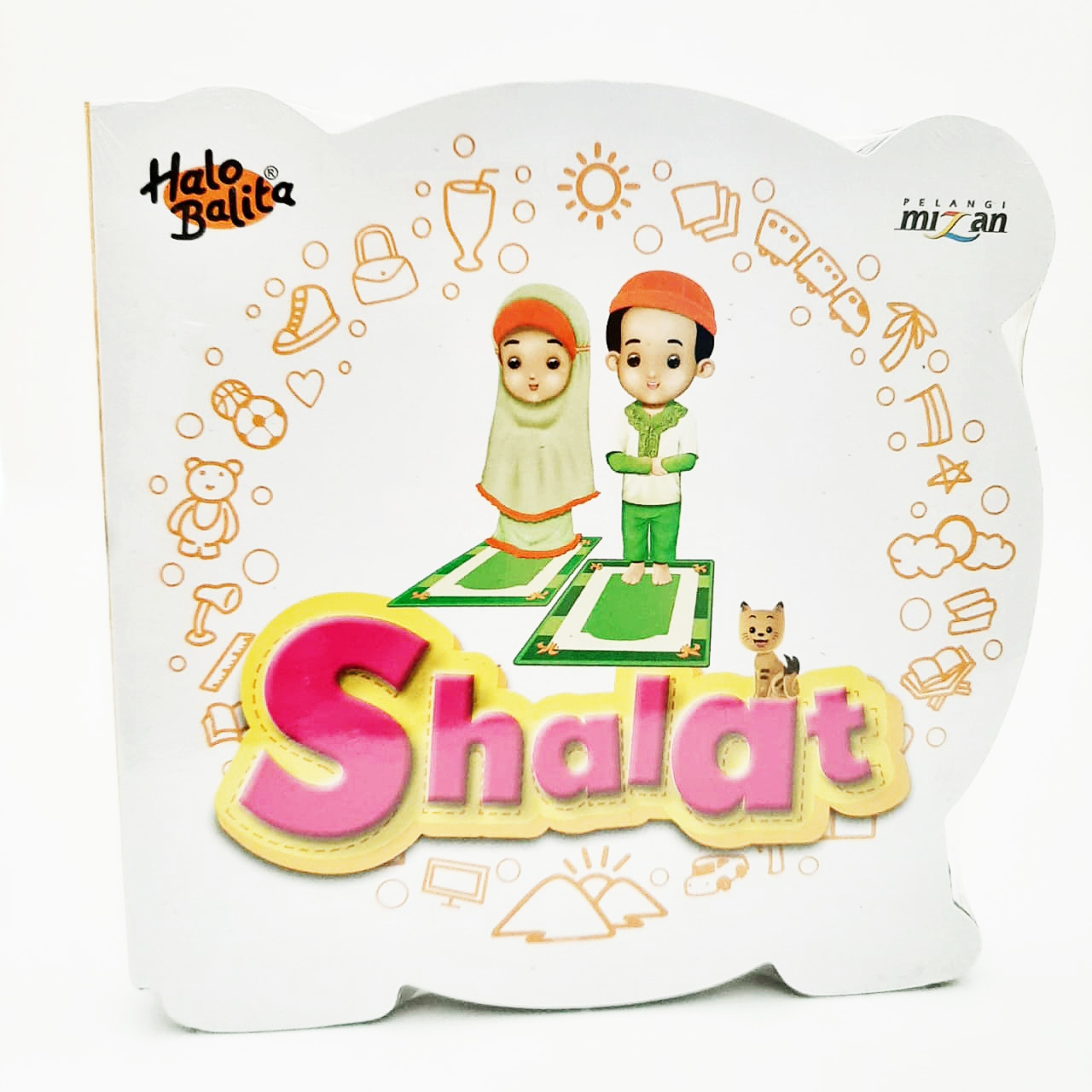 Halo Balita: Penuntun.shalat (Boardbook)