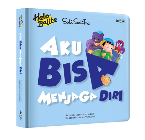 Halo Balita Sali Saliha: Aku Bisa Menjaga Diri (Boardbook)