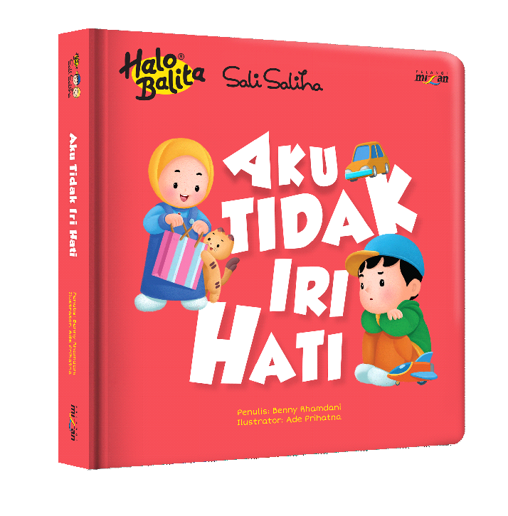 Halo Balita Sali Saliha Aku Tidak Iri Hati (Boardbook)