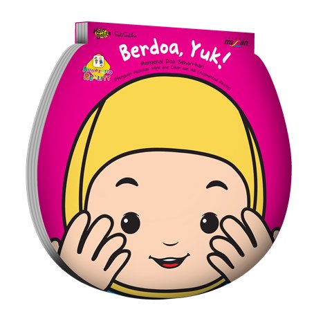 Halo Balita Sali Saliha: Berdoa, Yuk! - Augmented Reality (Boardbook)