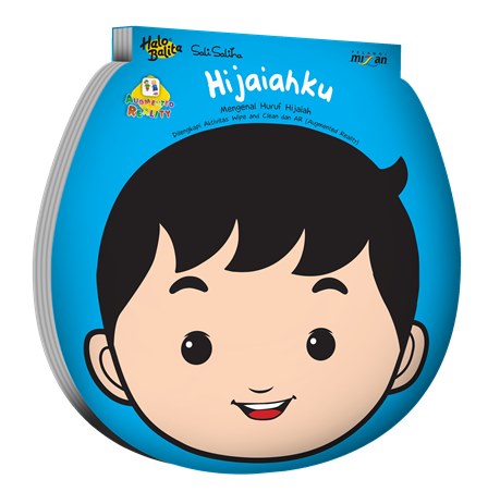Halo Balita Sali Saliha: Hijaiahku - Augmented Reality (Boardbook)