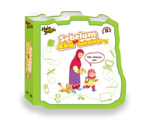 Halo Balita.kebiasaan Baik.sebelum Aku Ke Sekolah (Boardbook)
