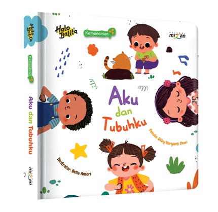 Halo Balita.kemandirian: Aku Dan Tubuhku (Boardbook)