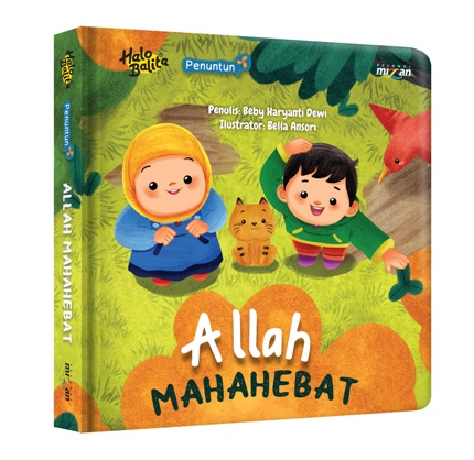 Halo Balita.penuntun: Allah Maha Hebat (Boardbook)