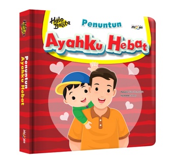 Halo Balita.penuntun: Ayahku Hebat (Boardbook)