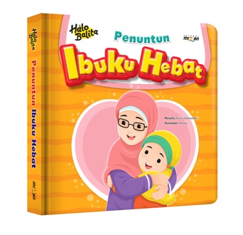 Halo Balita.penuntun: Ibuku Hebat (Boardbook)