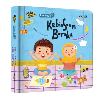 Halo Balita.penuntun: Kebiasaan Baruku (Boardbook)