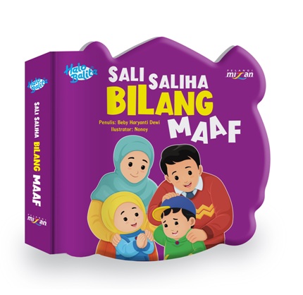 Halo Balita.penuntun:Sali Saliha Bilang Maaf (Boardbook)