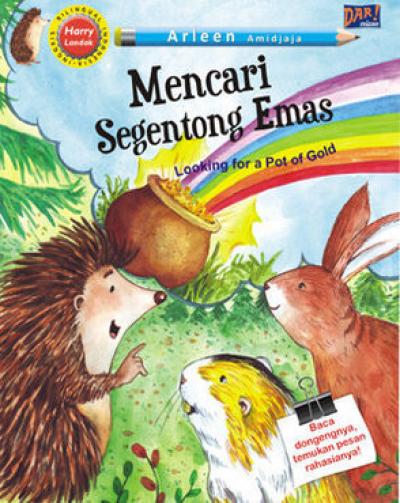 Harry Landak Mencari Segentong Emas