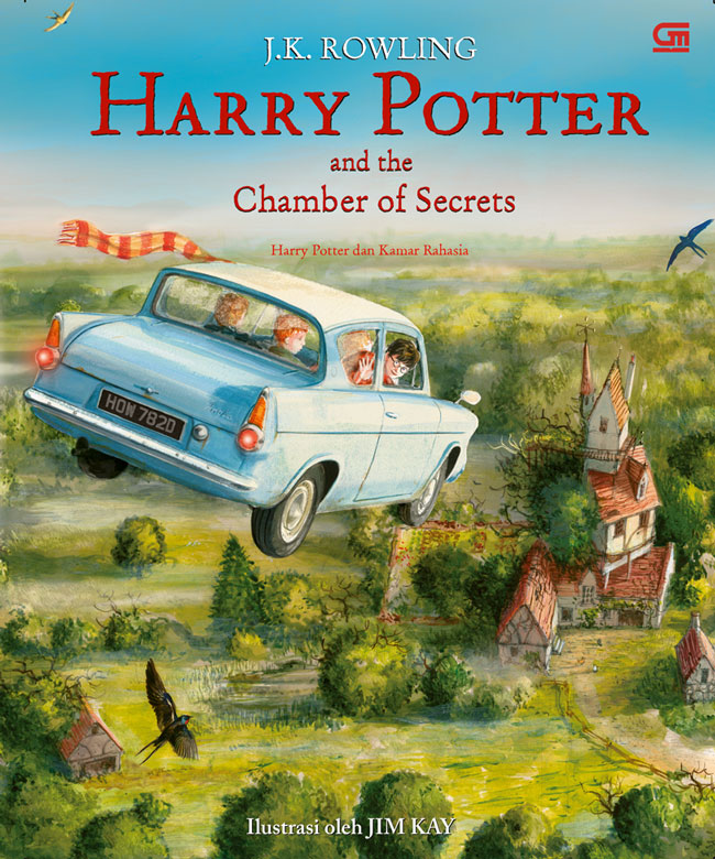 Harry Potter Dan Kamar Rahasia (Harry Potter And The Chamber Of