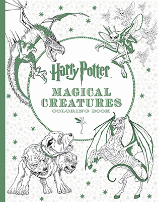 Harry Potter  Magical Creatures Colouring Book