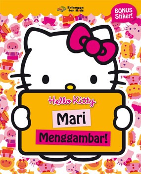 Hello Kitty: Mari Menggambar!