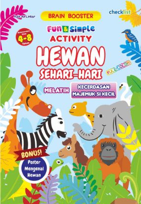 Hewan Sehari-Hari: Brain Booster Fun & Simple Activity