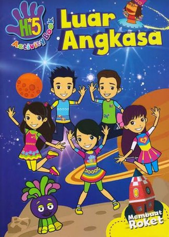 Hi-5 Activity Book: Luar Angkasa