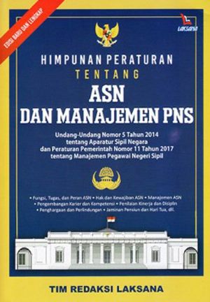 Himpunan Peraturan Tentang Asn Dan Manajemen Pns