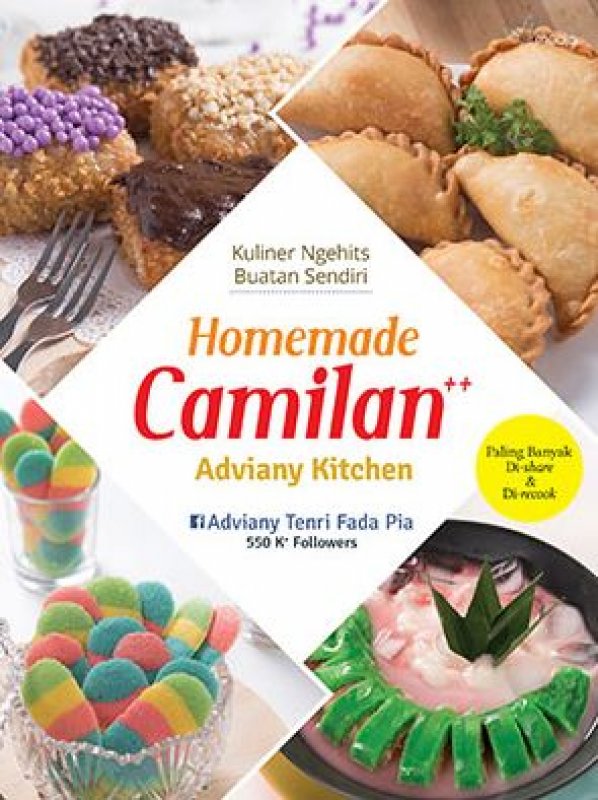 Homemade Camilan++ Adviany Kitchen